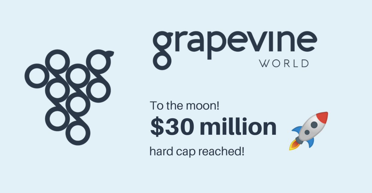 Woohoo! We have reached the hard cap!