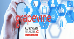 GRAPEVINE WORLD LAUNCHES MEDICAL DATA PROJECT WITH AUSTRIAN HEALTH