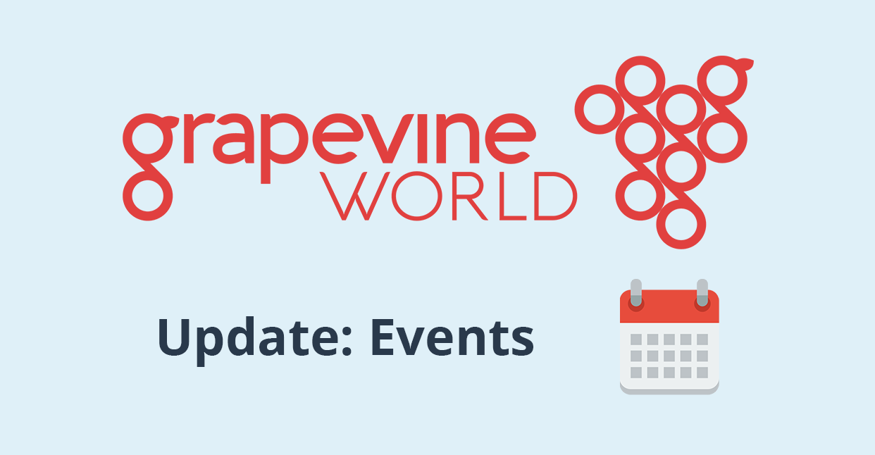 Grapevine Update: Events