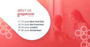 Join the Grapevine Team on a roadshow this June!