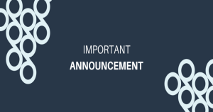 Important announcement about Grapevine ICO Dashboard