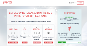 The Grapevine Token Sale is Now Live! A Step by Step Guide on Buying Your GVINE with Ether (ETH)